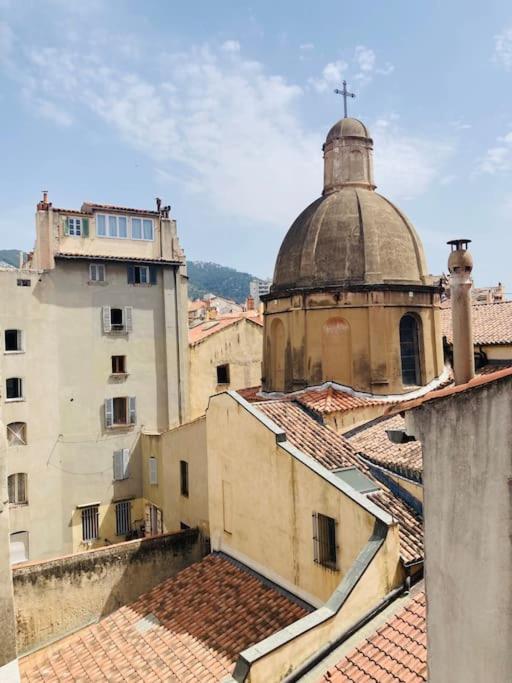 Superbe 2 Pieces Centre-Ville, Calme, Vue Toulon Bagian luar foto